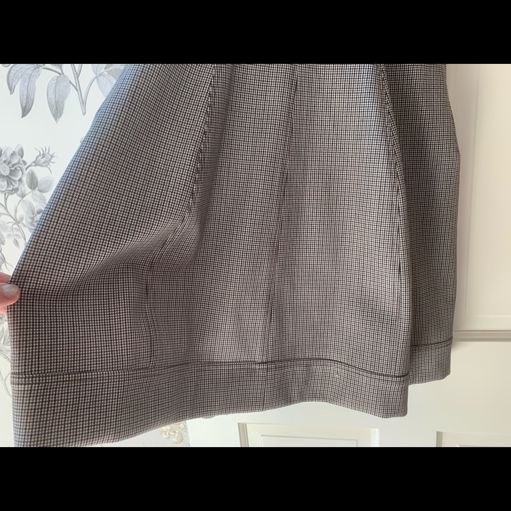 Yigal Azrouel zip plaid flare dress - Picture 6 of 16
